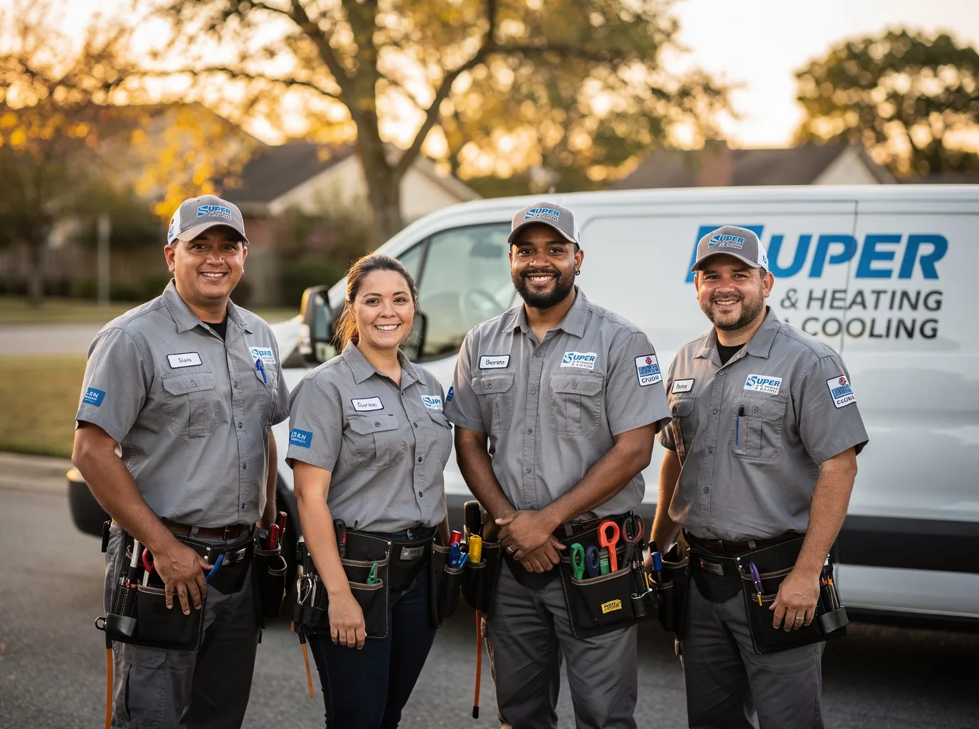Hvac Repair company in Bessie, OK