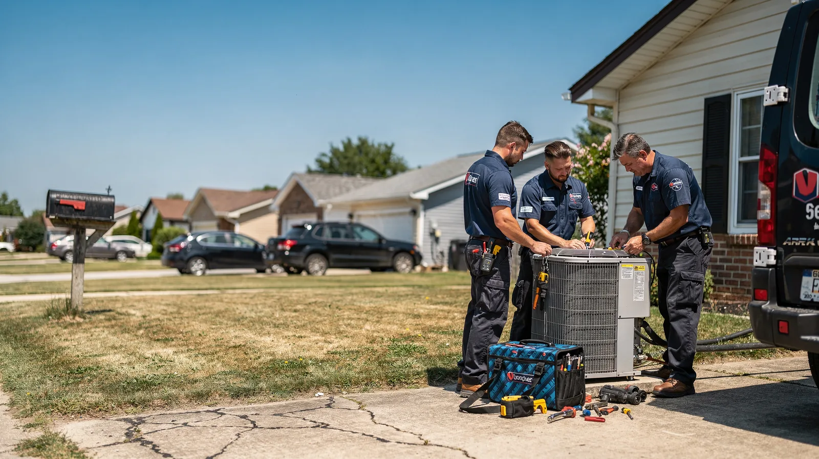 Hvac Repair in Bessie, OK near me